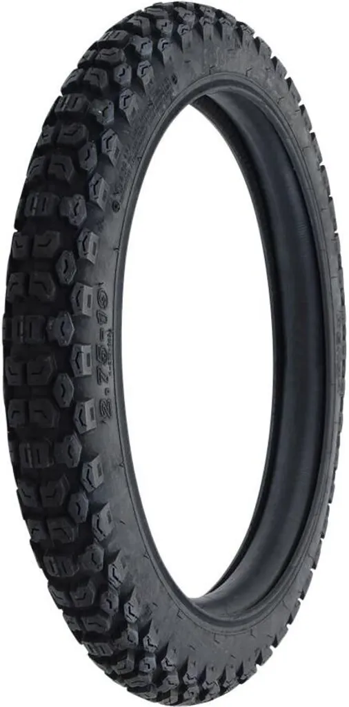 Pneu Enduro Polyvalent Kenda K270 2.75-19 43P TT à Haute Adhérence Avant
