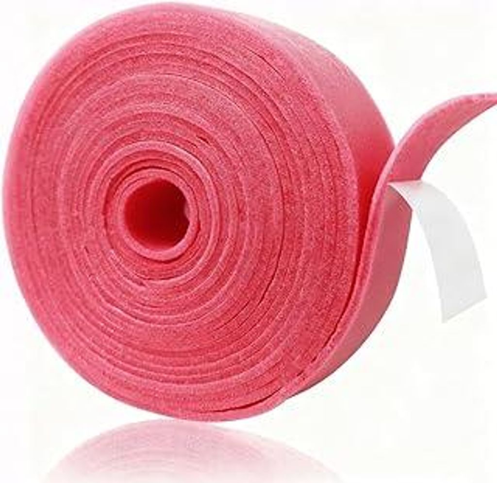 Randdämmstreifen Selbstklebend, 50mm x 5mm x 10m Randdämmstreifen für Ausgleichsmasse, Randstreifen Randdämmung Dehnfugenband, Estrich Randstre...