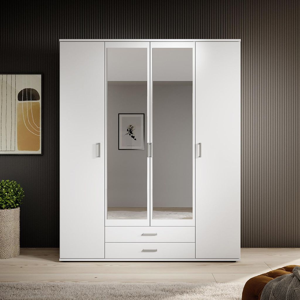 home24 Drehtürenschrank Klaris Drehtürenschränke