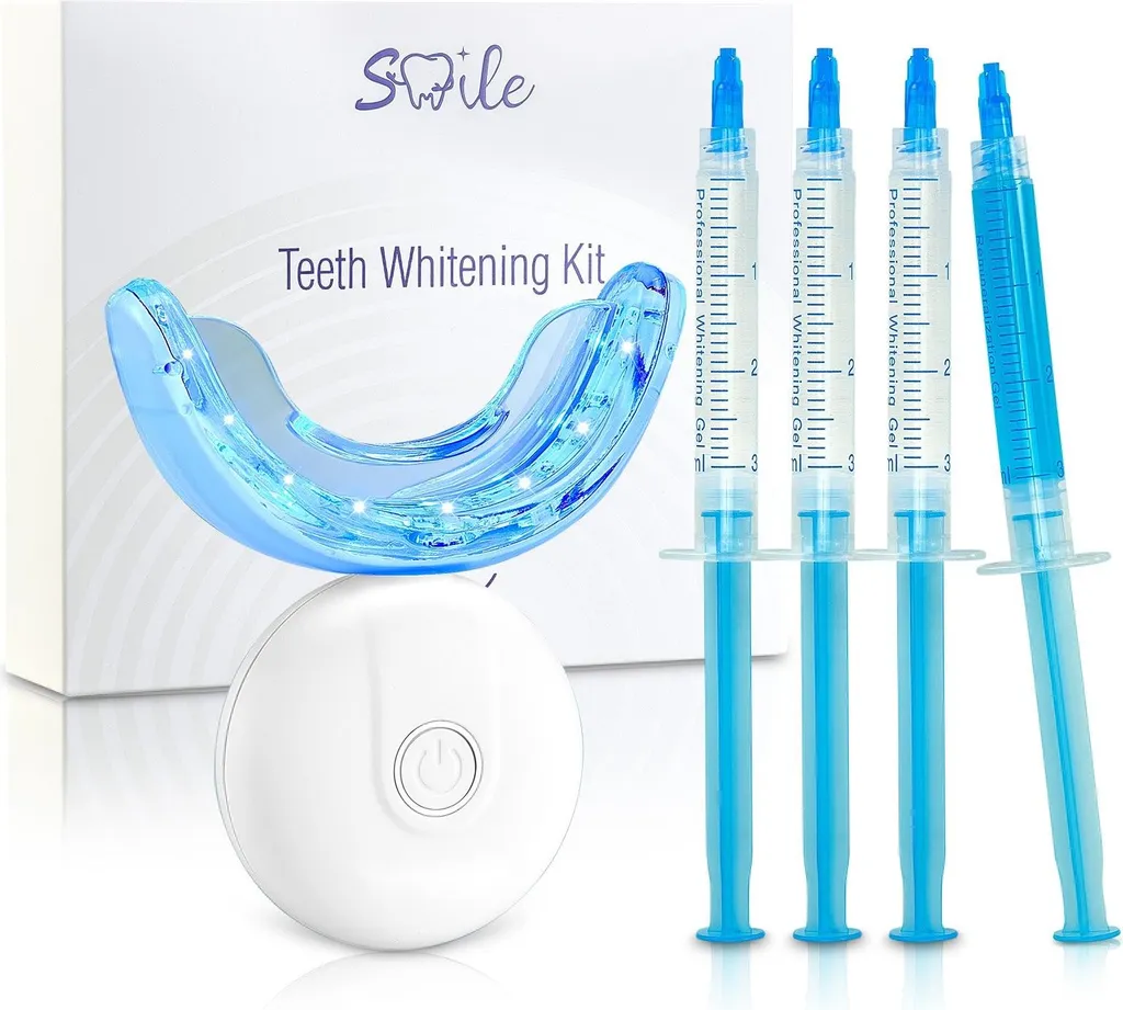 Kit blanchiment dentaire anti-taches tenaces et dents sensibles