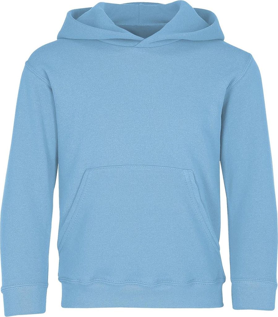 Fruit of the Loom Fruit of the Loom Classic Hooded Sweat Kids Farbe: pastellblau Größe: 116