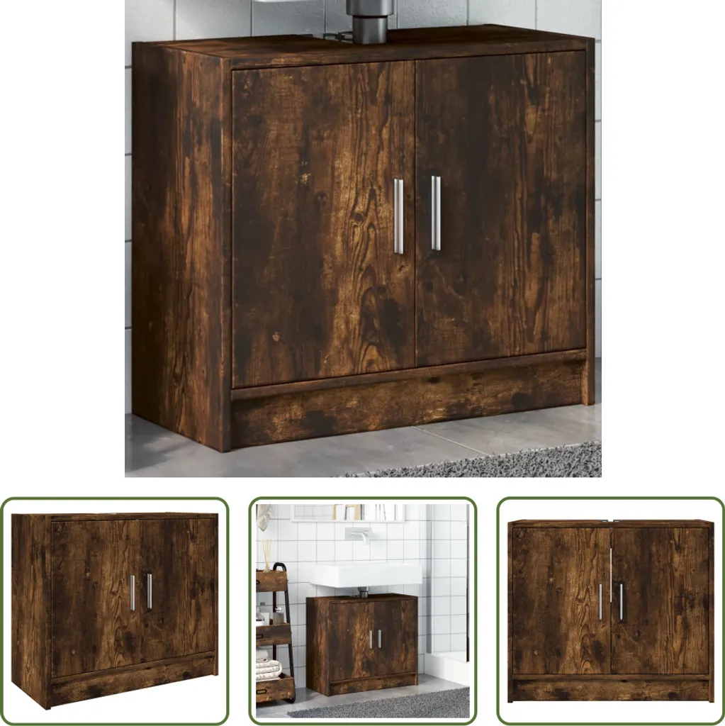 Rinnova il Bagno con il Mobile Rovere Fumé 63cm | The Living Store