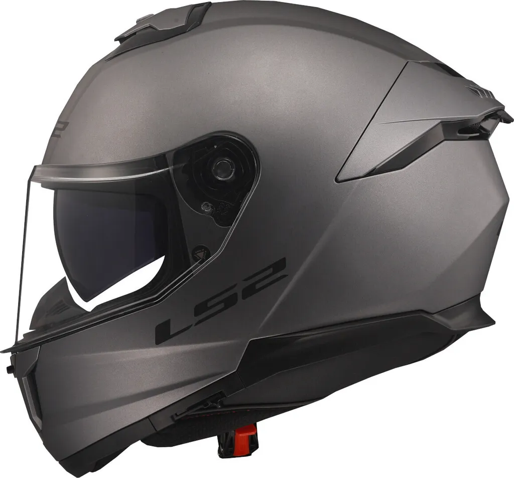Casque Intégral LS2 FF808 STREAM II Solid Gris Nardo Brillant Taille M - 13