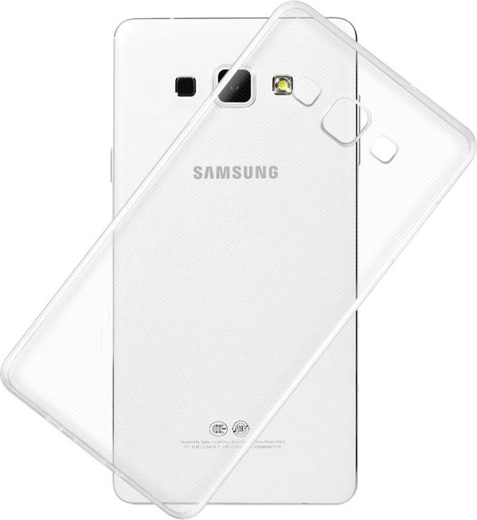 Samsung Galaxy A8 Transparent Case Hülle Silikon