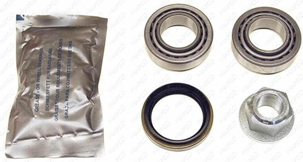 MAPCO Radlagersatz Hinten für MITSUBISHI COLT III (C5A) 26556