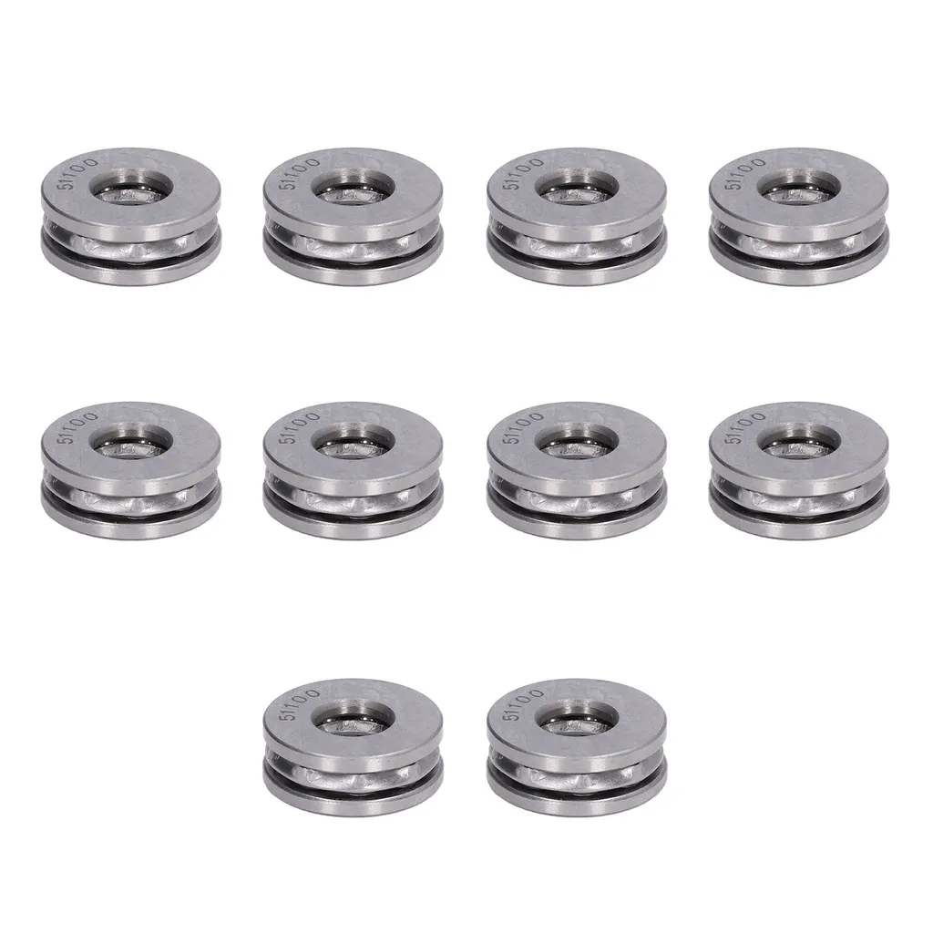 Butée à billes plane ultra robuste pour une rotation fluide et durable