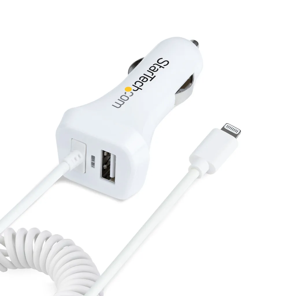 Solution Charge Rapide Voiture StarTech USBLT2PCARW2 contre Batterie Faible
