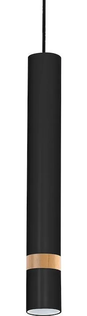 Suspension design JOKER 1x40W pour éclairage intérieur moderne noir