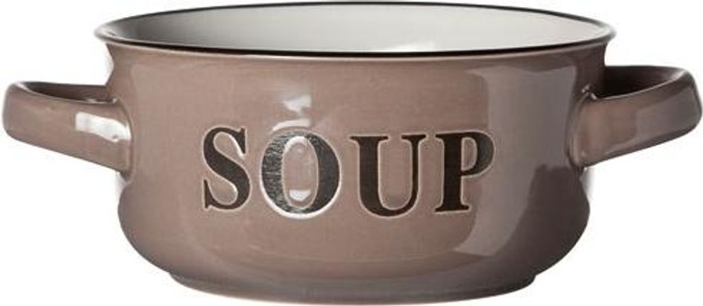 Bol à Soupe Marron Design Cosy Et Tendance - Cosy & Trendy Image du produit 