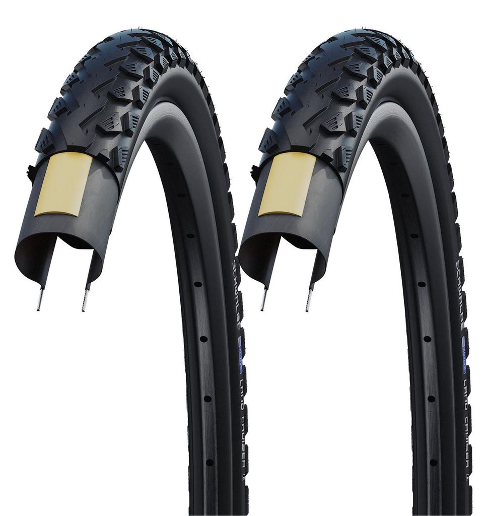 2x Schwalbe Land Cruiser 42-622 Drahtreifen K-Guard 28x1.60 Produktbild 