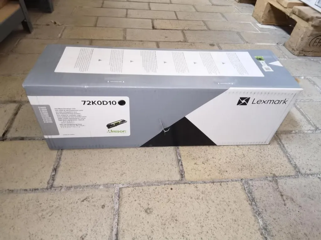 Kit de Développement Noir Lexmark Original LCCP Qualité Image Stable - 2