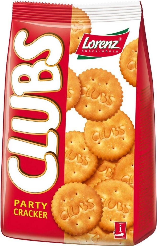 Lorenz Party Clubs jemné slané a křupavé krekry 200g Obrázek produktu 