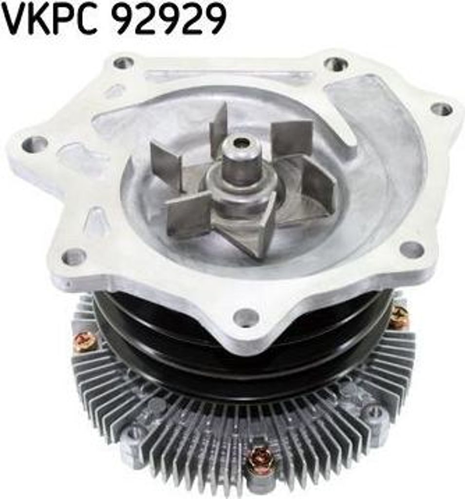 SKF Kühlmittelpumpe Wasserpumpe für FORD MAVERICK (UDS, UNS) VKPC 92929