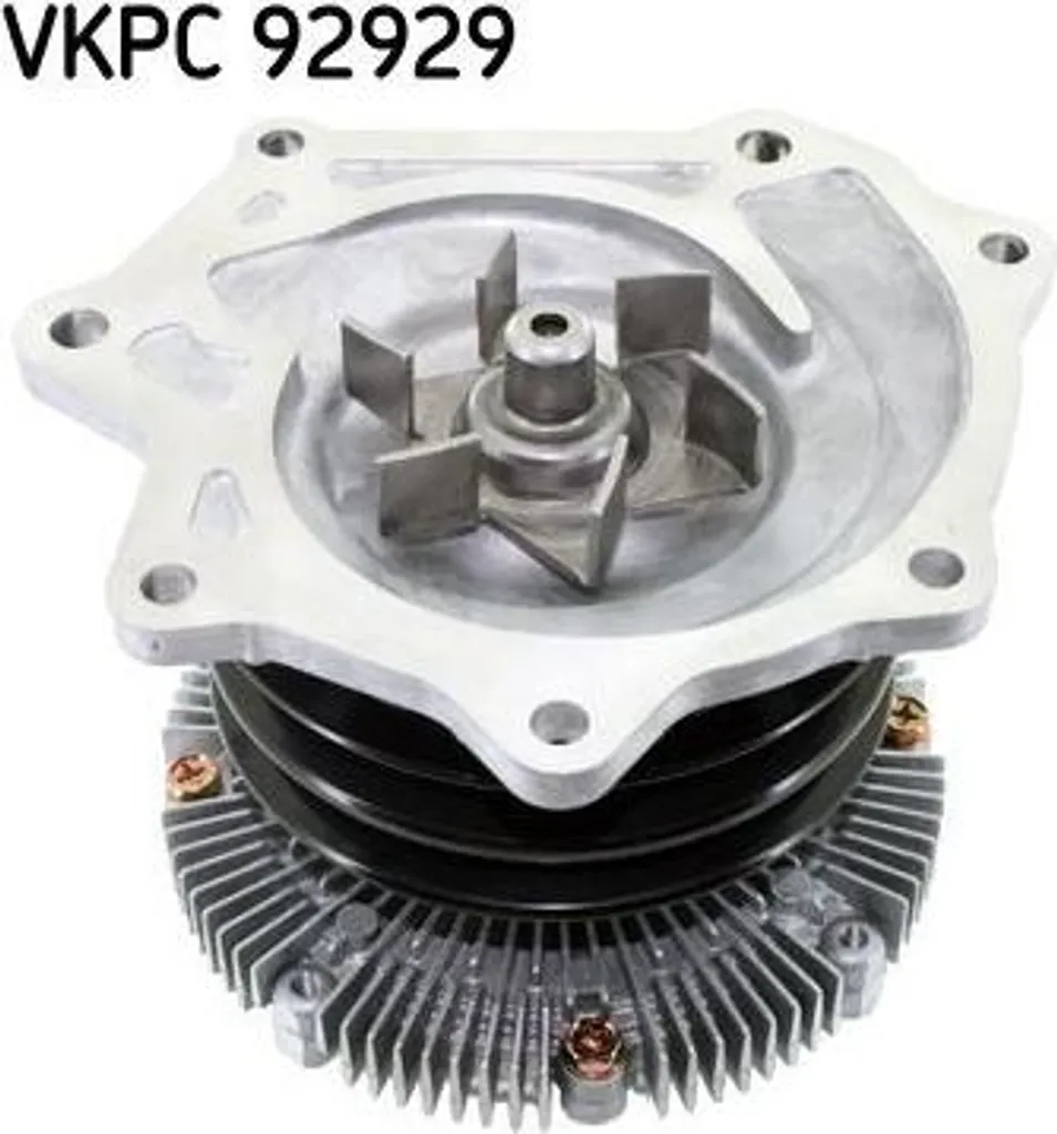 Pompe à eau de refroidissement Nissan Terrano 2.4 essence et 2.7 diesel