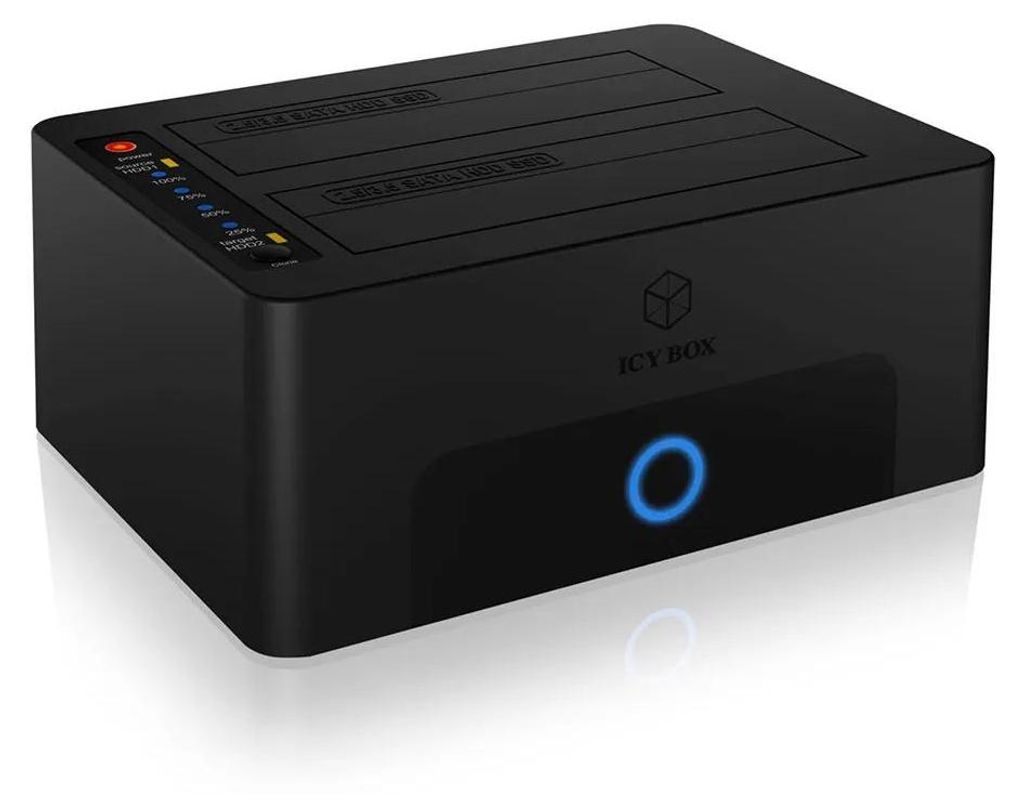 ICY BOX IB-1232CL-U3: HDD-dockingstation Productafbeelding 