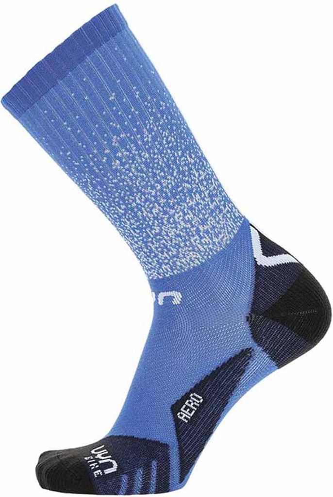 UYN Klassische Fahrradsocken - AERO - Schwarz 42-44