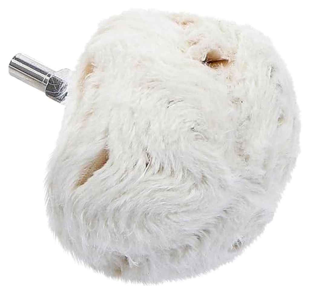 Polierkopf | Pilzform | Antrieb Außensechskant 6,3 mm (1/4")