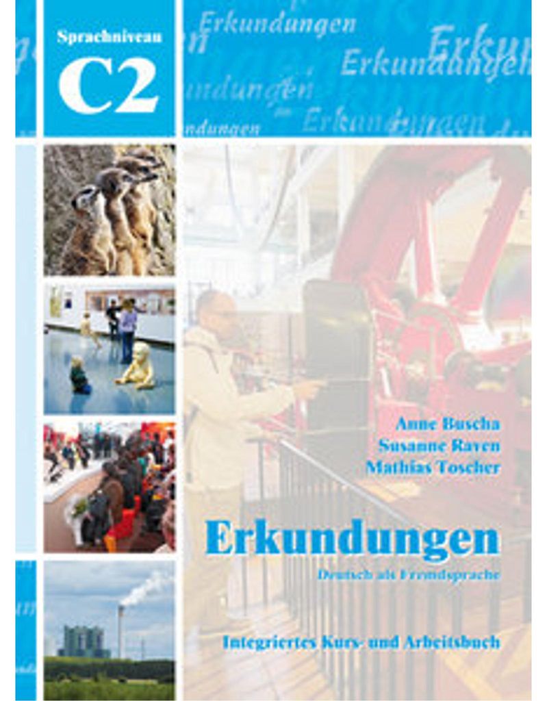 Erkundungen Deutsch als Fremdsprache C2: Integriertes Kurs- Produktbild 