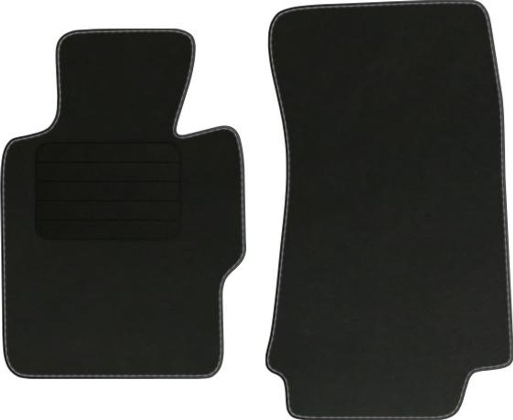 Velours Fußmatten für BMW Z3 E36 Bj. 1995 - 2002 Passend Mit Absatzschoner BASIC