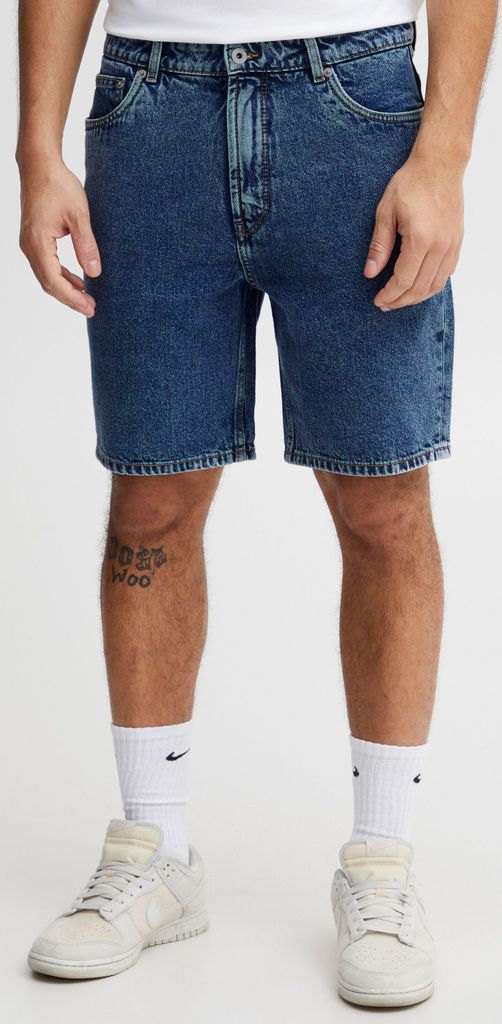!Solid SDElmo Herren Jeans Shorts Kurze Denim Hose Owen Straight Fit 100% Baumwolle