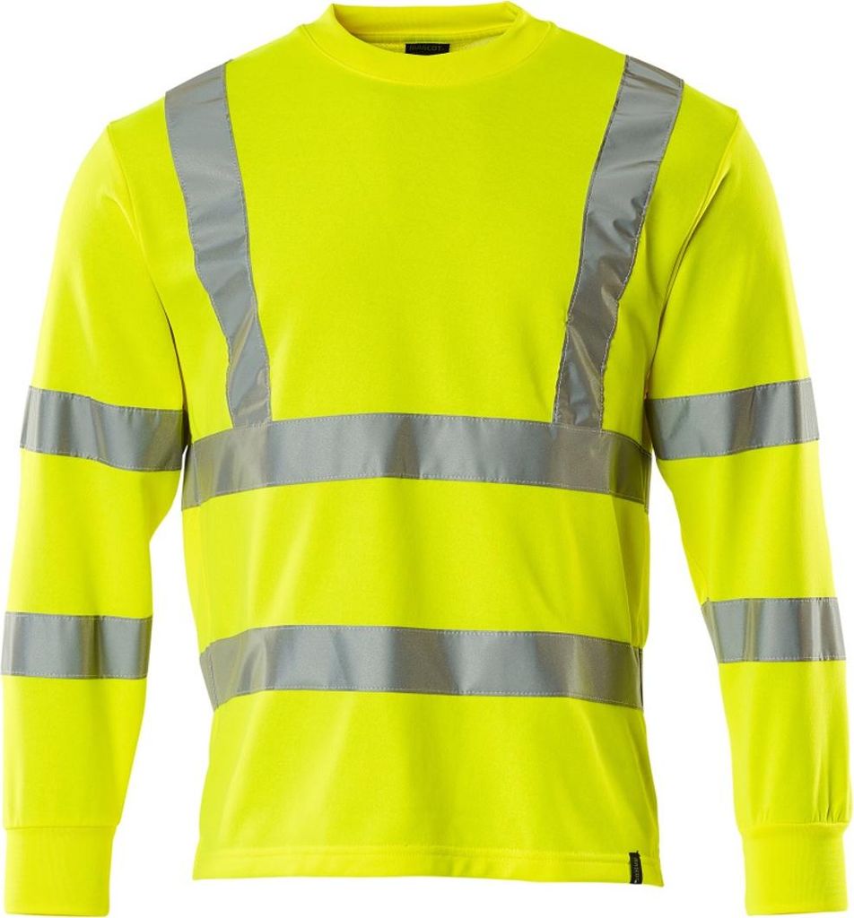Mascot Warnschutz Sweatshirt MELITA SAFE CLASSIC 50106 Gr. M warngelb