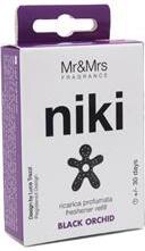 Mr&Mrs Niki Auto Lufterfrischer Nachfüllpackung Produktbild 