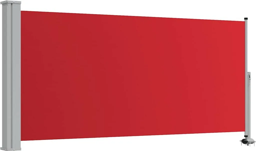 Tenda da Sole Laterale vidaXL 120x300 Rossa | Montaggio Facile