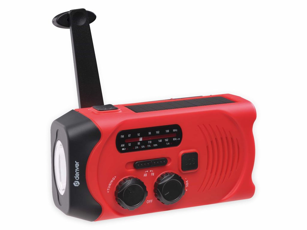 Denver SCR-2010 agli ioni di litio (Li-Ion) 2000 mAh rosso Immagine del prodotto 