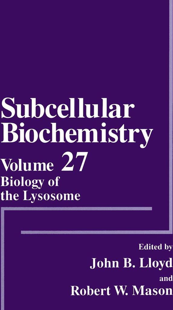 Biology of the Lysosome