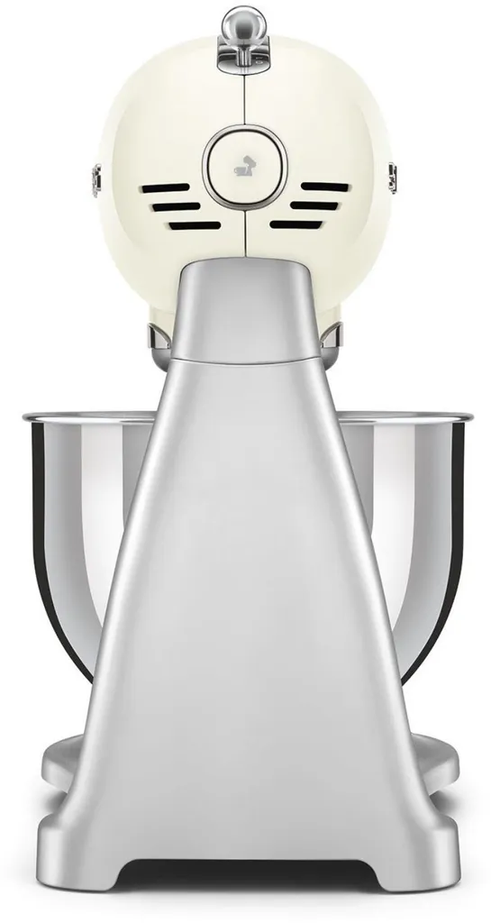 Robot de cuisine multifonctions Smeg crème 4,8L SMF04CREU rétro 50's