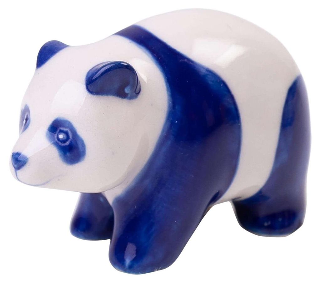 Heinen Delfts Blauw – Miniatura de un panda Imagen del producto 