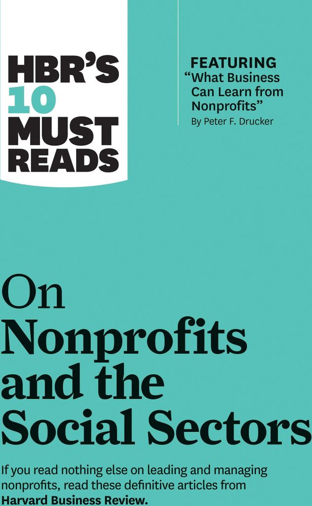 Hbrs 10 Must Reads On Non Profits & – Lingua: Inglese