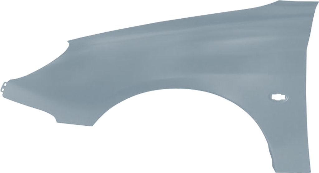BLU Kotflügel Passend für Peugeot 206 EYL Links Grau Gris Produktbild 