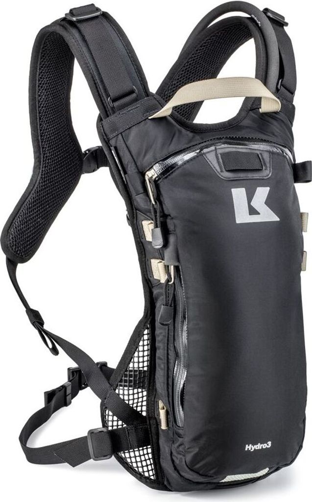 Kriega Hydro 3l Trinkrucksack Schwarz  Schwarz One Size Produktbild 