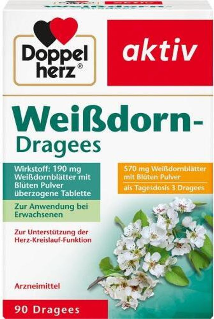 Doppelherz Hloh potahované tablety 90 St Obrázek produktu 