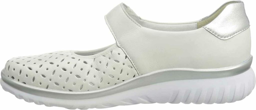 Semler Komfort Slipper Damen 31313135333739 Weiß 41 1/2 EU