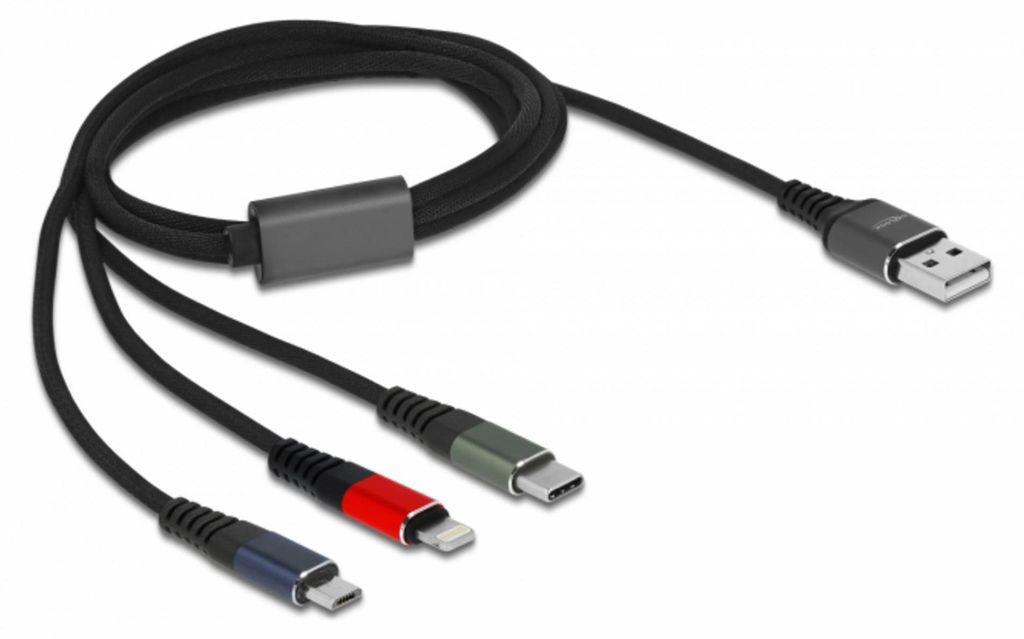 Delock Lightning-Kabel, nur zum Aufladen Produktbild 
