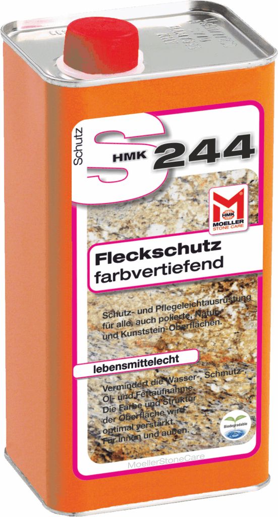 Fleckschutz farbvertiefend für Natursteine, Imprägnierung, Produktbild 