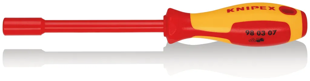 Chiave a Bussola Isolata 7mm KNIPEX 98 03 07 - Qualità VDE