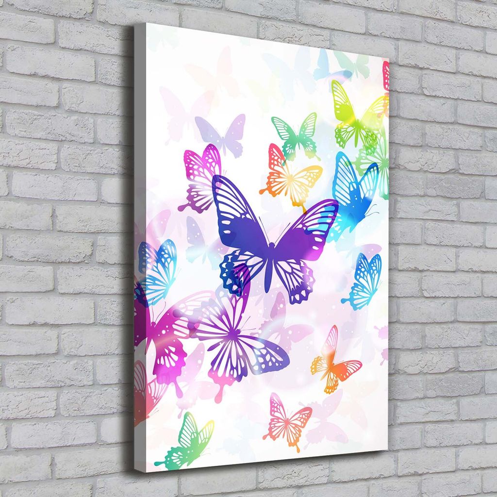 Tulup Leinwandbild - 70x100cm - Wandkunst - Drucke auf Leinwand - Leinwanddruck - Wohnzimmer Wanddekoration XXL - Wohnung Deko Kunstdrucke - Tier...