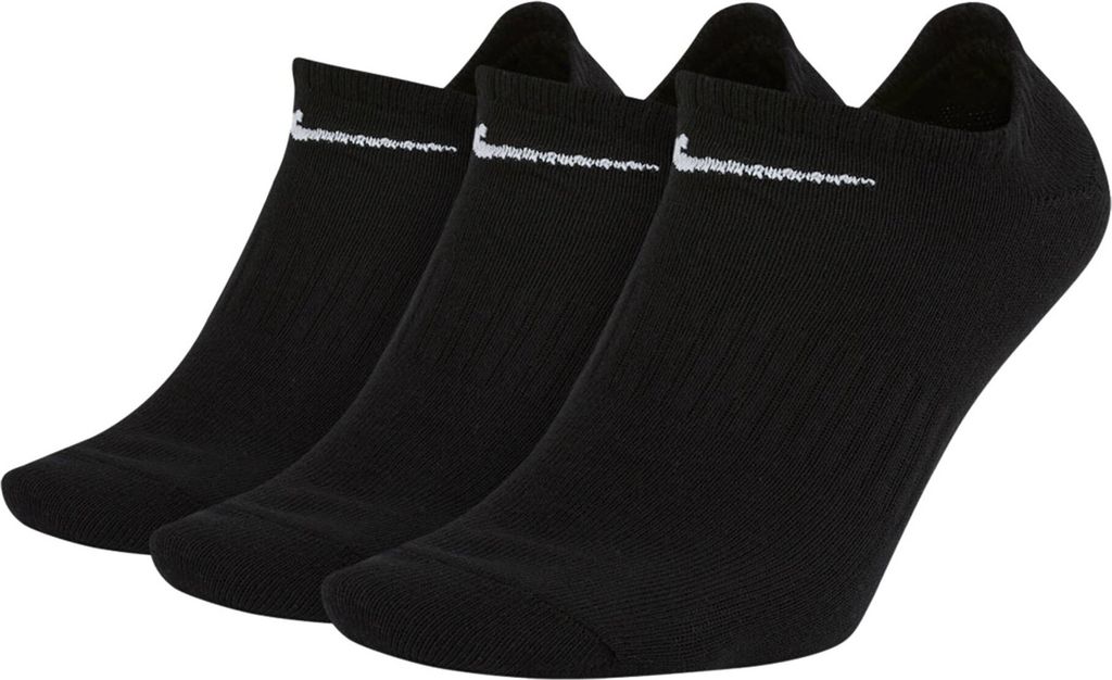 Chaussettes Feetures! Performance Max Cushion - No Show, Noir, Taille S, Lot De 5 Paires