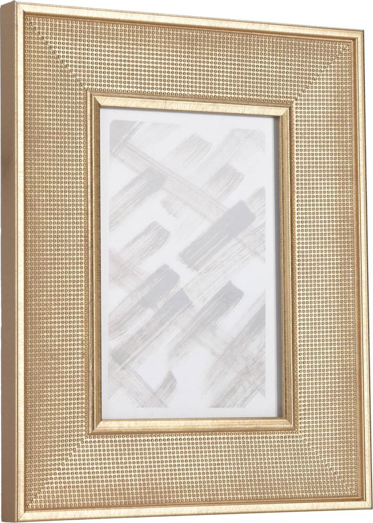 Goldener Bilderrahmen, 17,5 x 1,6 x 22,5 cm