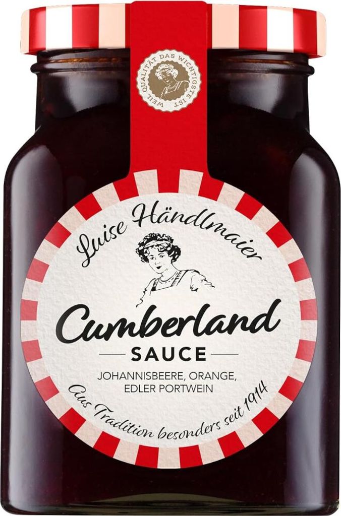 Händlmaier Cumberland Sauce zrównoważony sos Zdjęcie produktu 