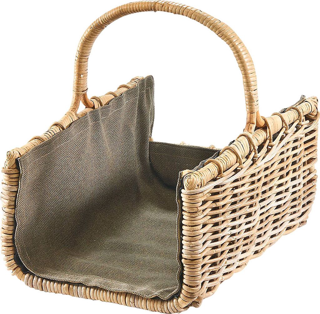 Koš na dřevo Kobolo Wood Carrier na palivové dřevo Square - Obrázek produktu 