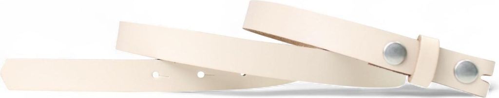 FRONHOFER Wechselgürtel 2,5 cm, Gürtel ohne Schnalle, Gürtel mit Druckknopf