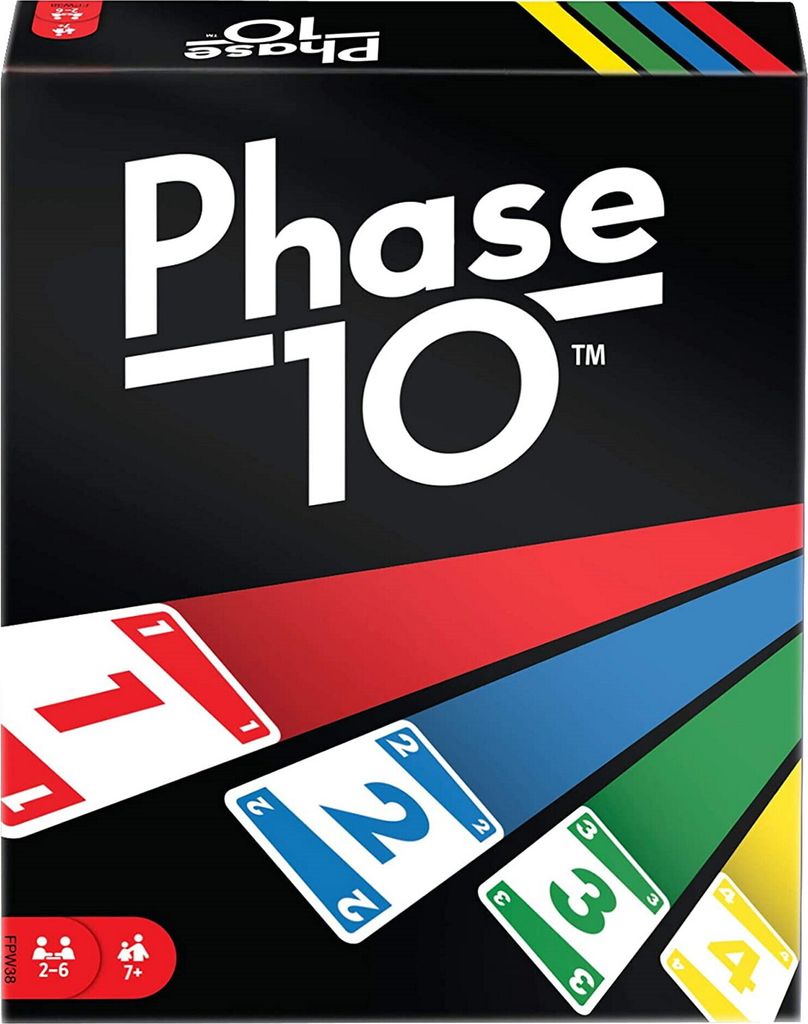 Phase 10 Kartenspiel (D) Produktbild 