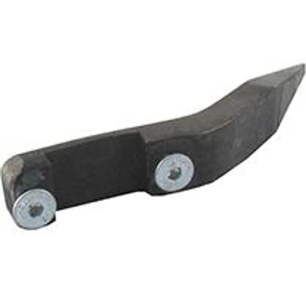 Paire de pointes acier 70 mm pour aides à l'escalade, haute résistance