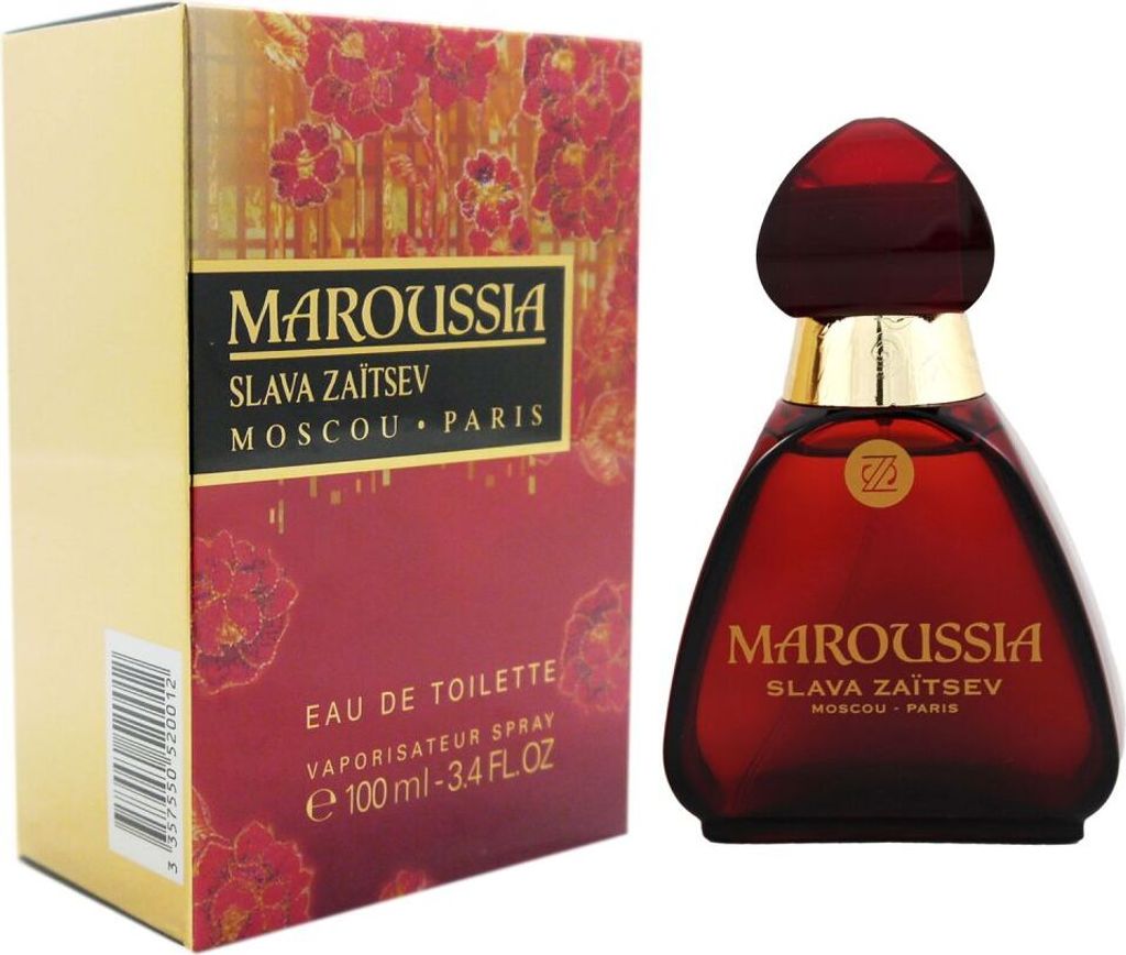 Slava Zaitsev Maroussia Edt Spray 100ml Produktbild 15