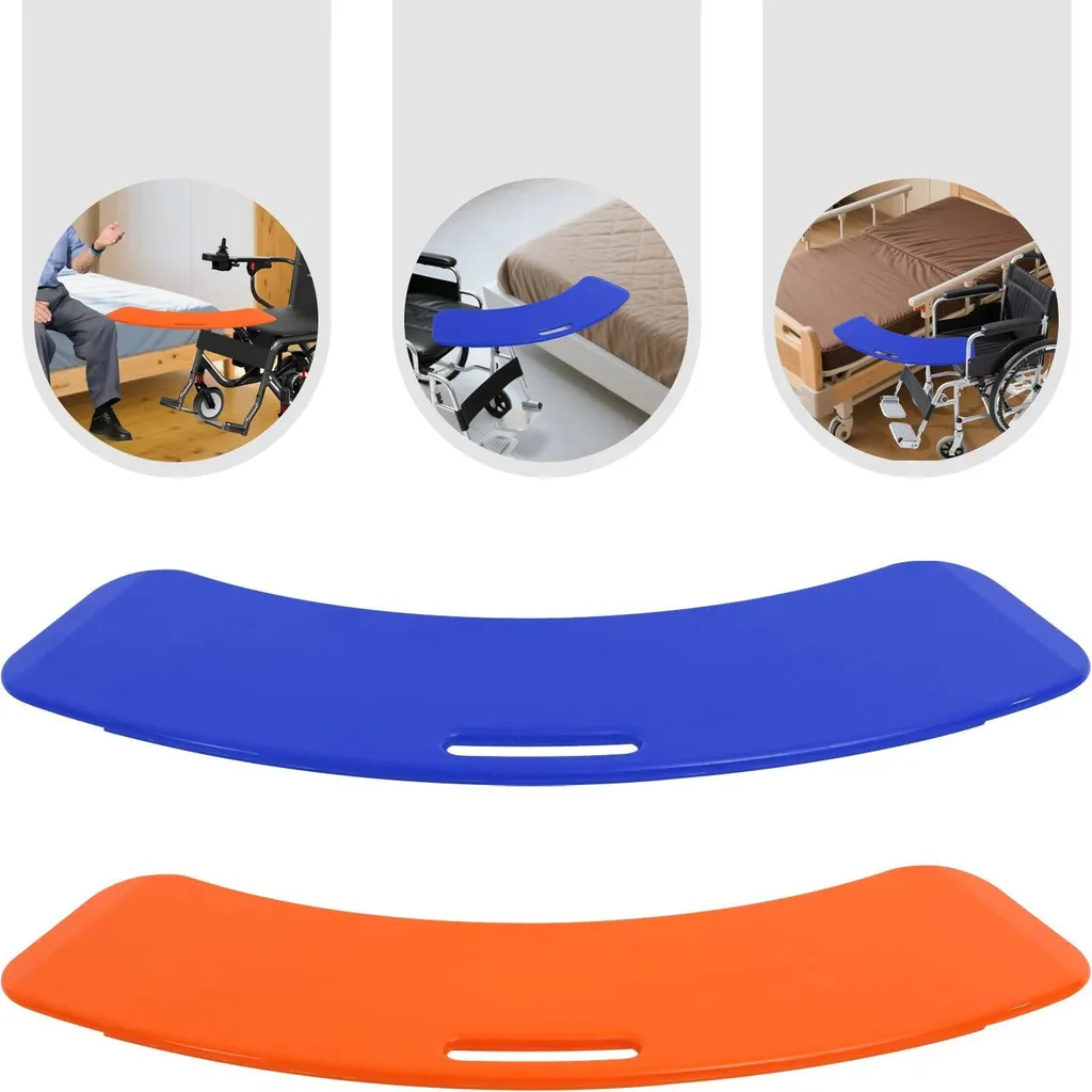 Soluzione Trasferimento Pazienti: Asse Blu 80x21 cm in ABS Rigido - 5