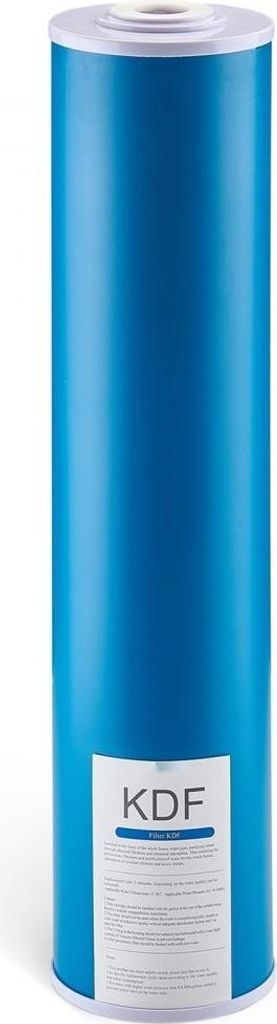Ersatzkartusche für Wasserfilter - 115x507mm Ersatzfilter - KDF-Heimfilter - Kartusche Wechselfilter für Wasserfilter